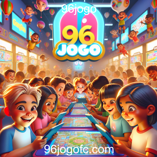 A Magia dos Jogos para Crianças em 96jogo