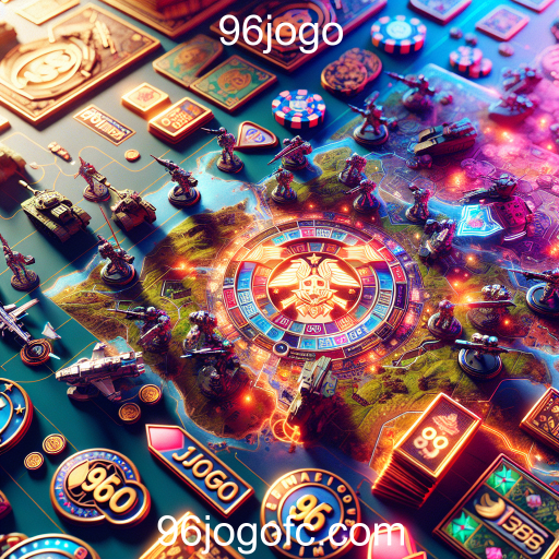 A Evolução dos Jogos de Estratégia: Desafios que Capturam Mentes
